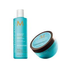 Moroccanoil Hydrating Nem Şampuanı 250ML + Intense Hydrating Mask 250ML