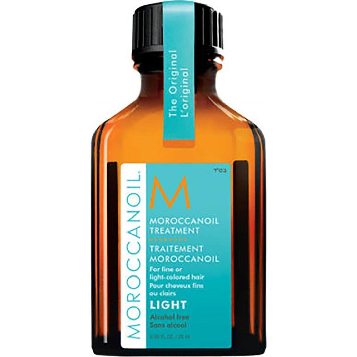 Moroccanoil Light Treatment İnce Telli veya Sarı Saçlar Için Hafif Bakım Yağı 25ML