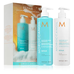 Moroccanoil Moisture Repair Şampuan 500ML ve Saç Kremi 500ML Saç Bakım Seti