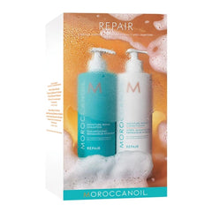 Moroccanoil Moisture Repair Şampuan 500ML ve Saç Kremi 500ML Saç Bakım Seti