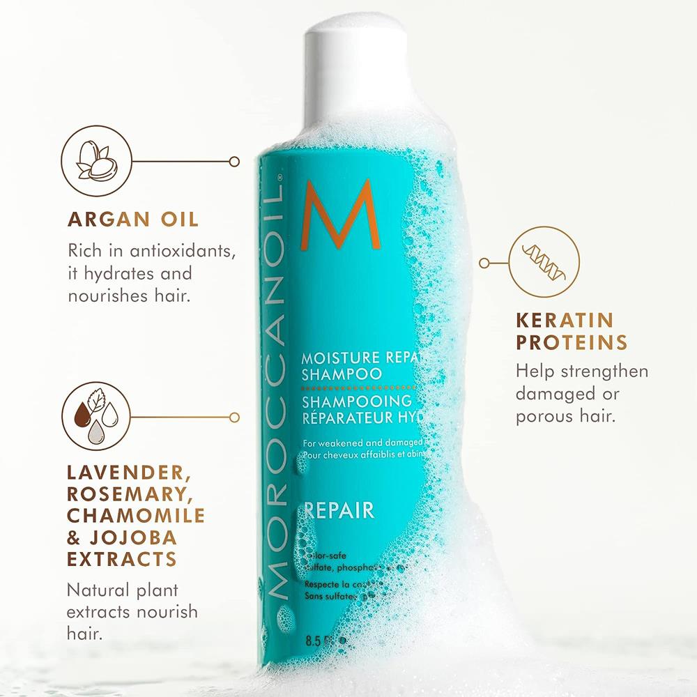 Moroccanoil Onarıcı Nem Veren Şampuan 250ML