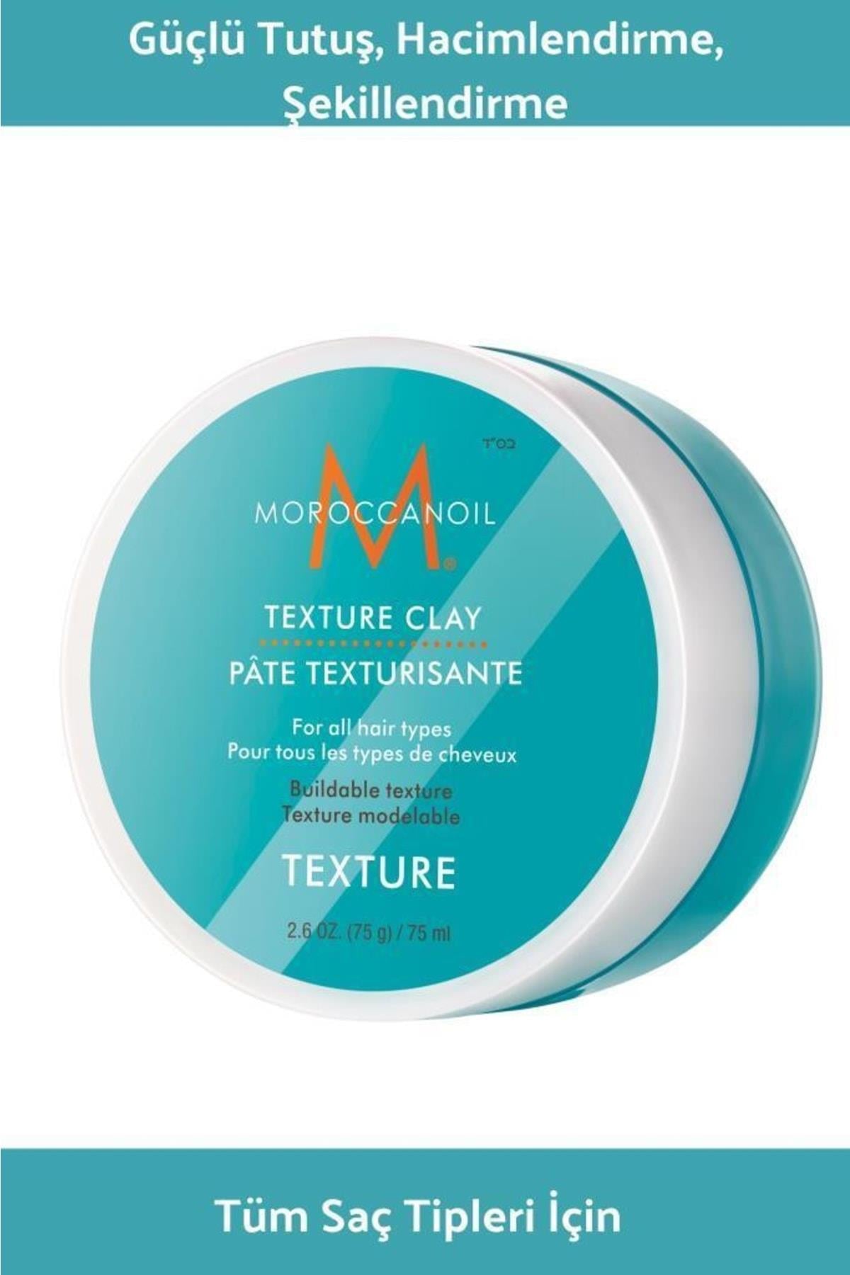 Moroccanoil Texture Doku Veren Saç Macunu 75ML