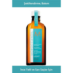 Moroccanoil Treatment Light Hafif Argan Bakım Yağı 100ML