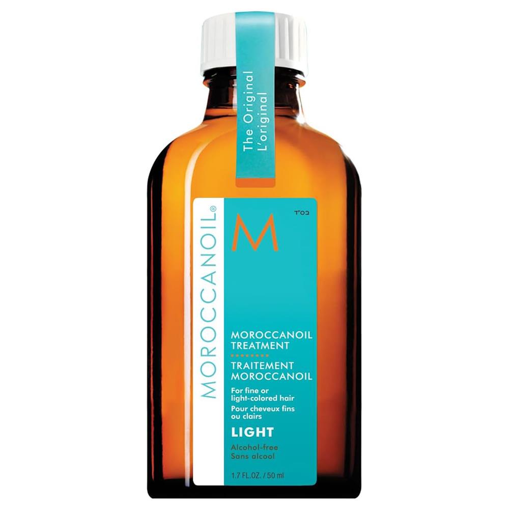 Moroccanoil Treatment Light Parlaklık Verici Şekillendirici Saç Açıcı Argan Saç Yağı 50ML