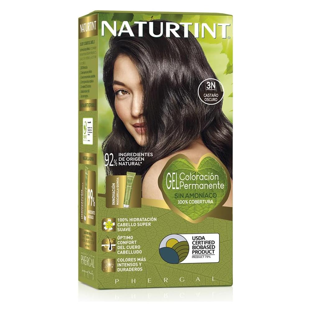 Naturtint 3N Koyu Kestane Doğal Saç Boyası 170ML