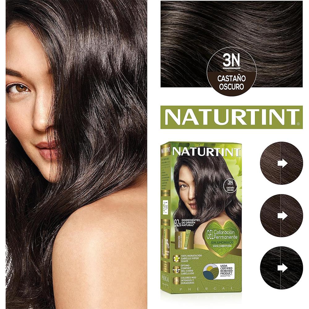 Naturtint 3N Koyu Kestane Doğal Saç Boyası 170ML