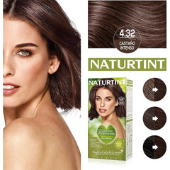 Naturtint 4.32 Yoğun Kestane Doğal Saç Boyası 170ML