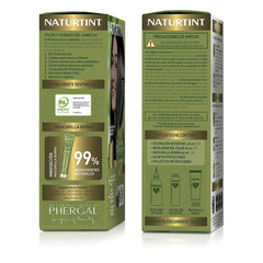 Naturtint 5M Açık Kestane Maun Doğal Saç Boyası 170ML