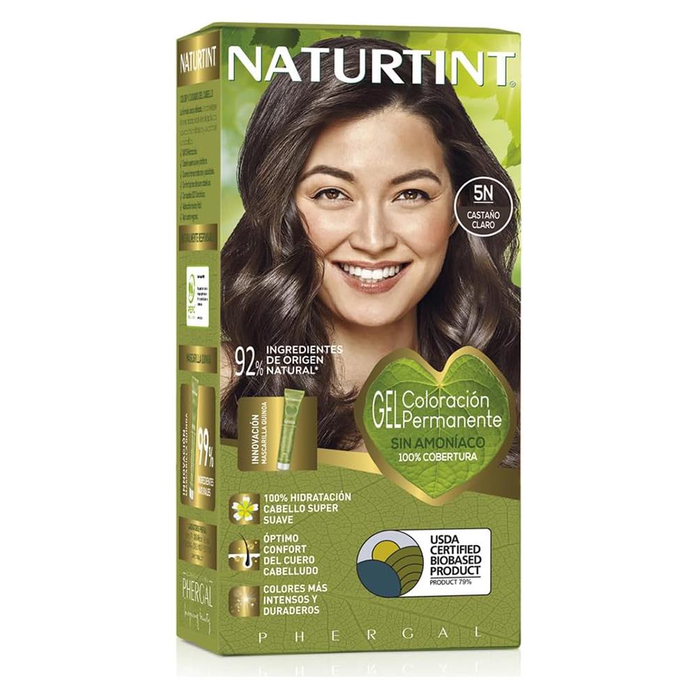 Naturtint 5N Açık Kestane Doğal Saç Boyası 170ML