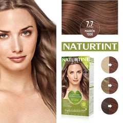 Naturtint 7.7 Doğal Teide Kahvesi Doğal Saç Boyası 170ML