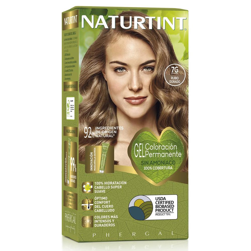 Naturtint 7G Altın Sarısı Doğal Saç Boyası 170ML