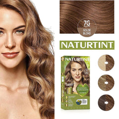 Naturtint 7G Altın Sarısı Doğal Saç Boyası 170ML