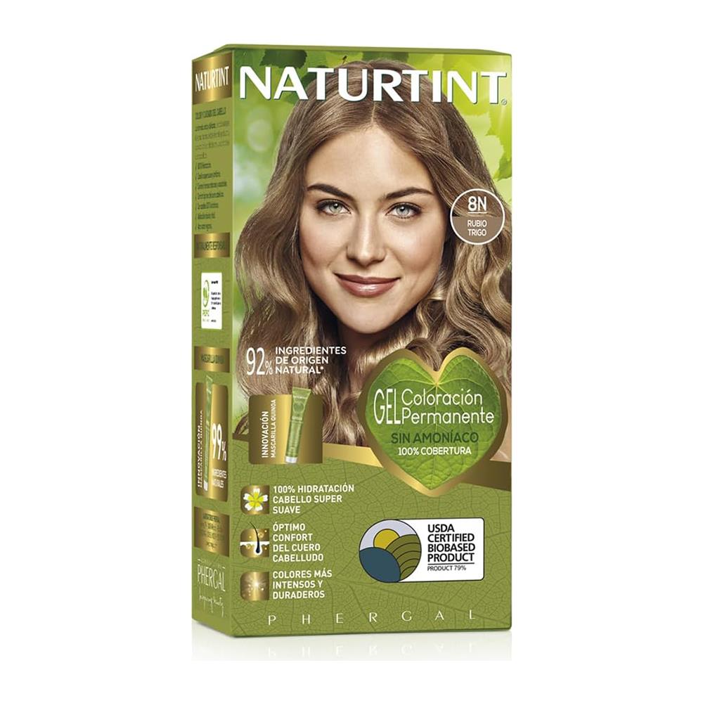 Naturtint 8N Buğday sarısı Doğal Saç Boyası 170ML