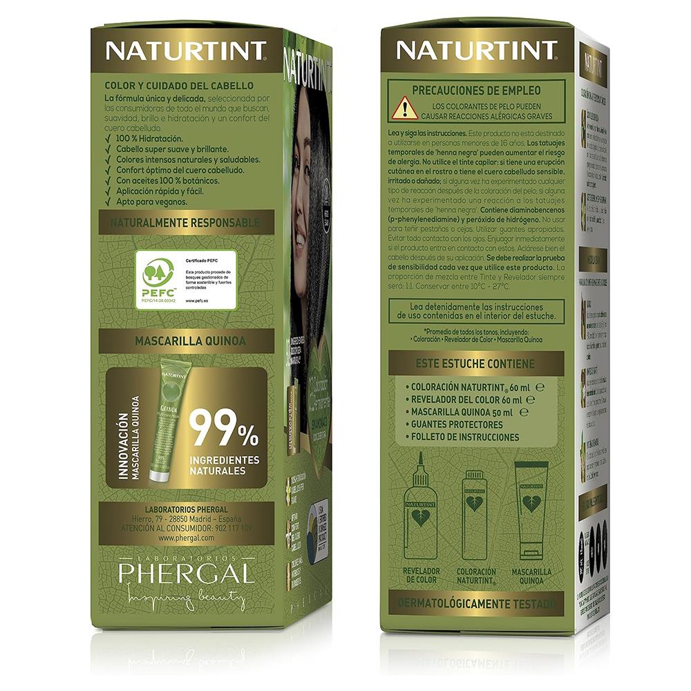 Naturtint 8N Buğday sarısı Doğal Saç Boyası 170ML