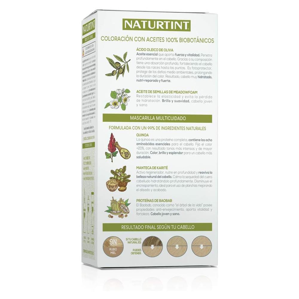 Naturtint 9N Bal Sarısı Doğal Saç Boyası 170ML