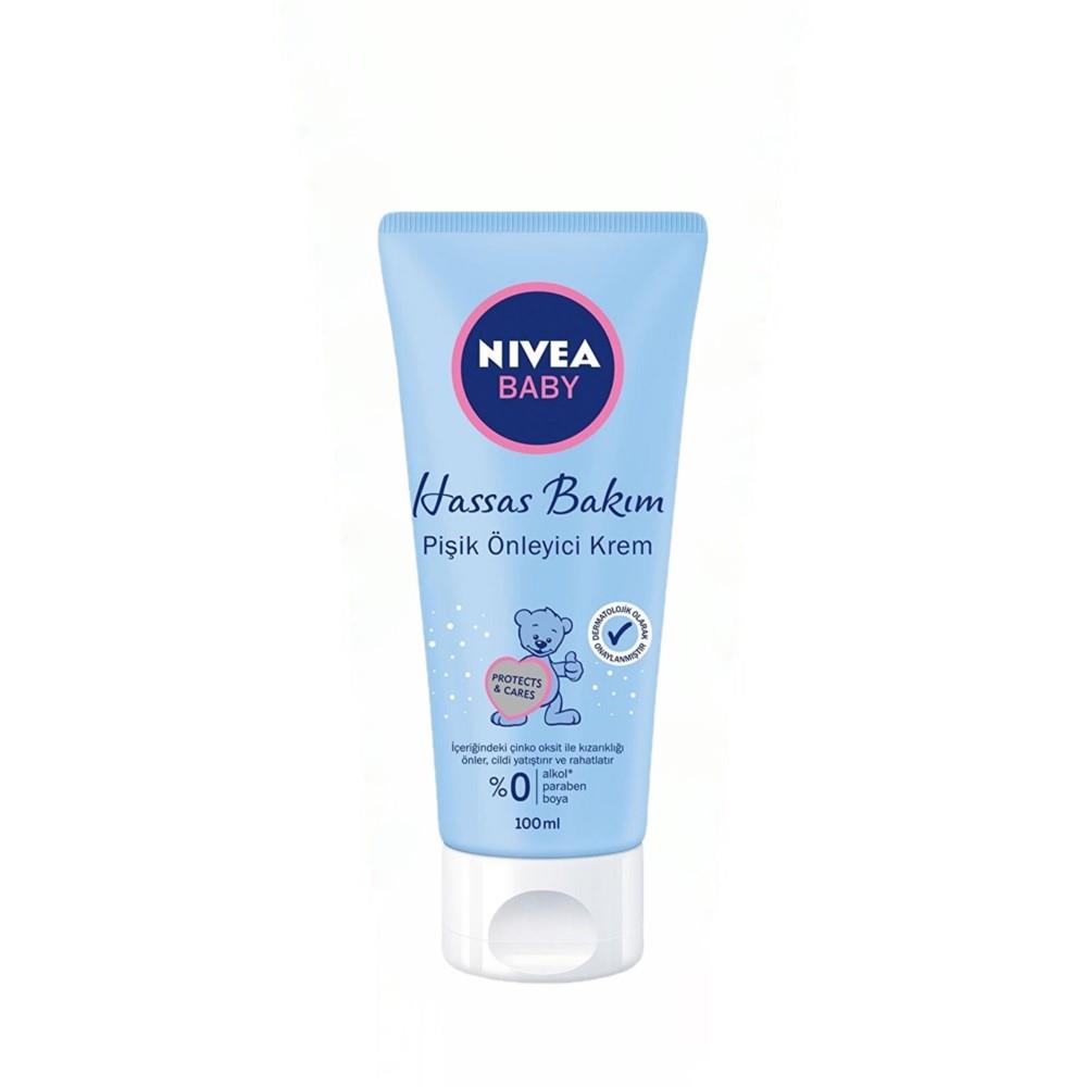 Nivea Baby Pişik Önleyici  Hassas Bebek Ciltler için Krem 100ML