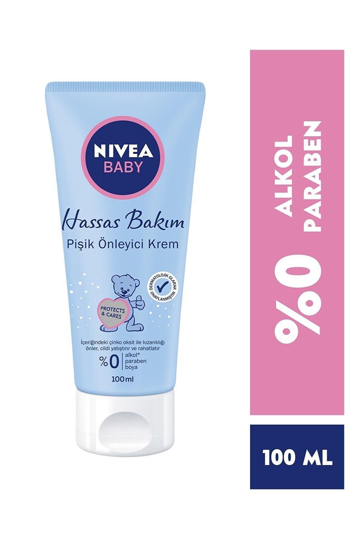 Nivea Baby Pişik Önleyici  Hassas Bebek Ciltler için Krem 100ML