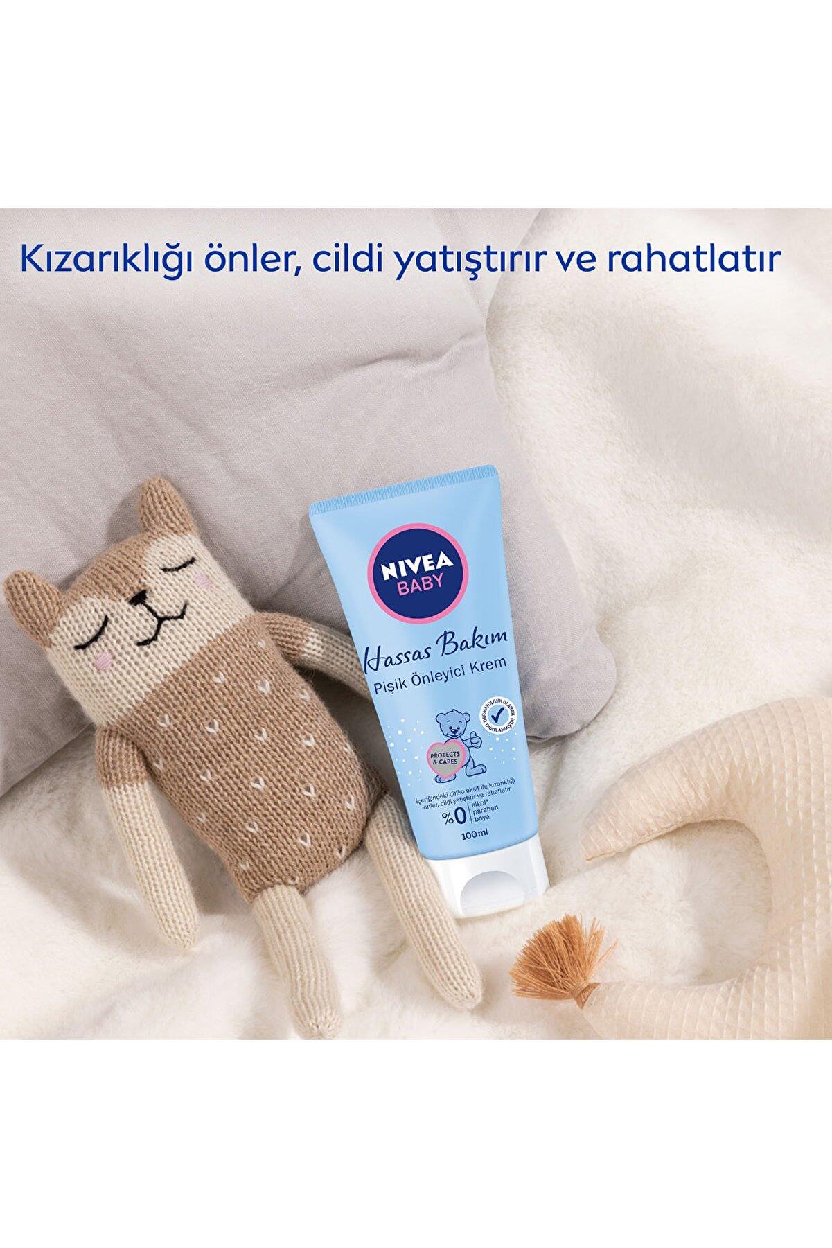 Nivea Baby Pişik Önleyici  Hassas Bebek Ciltler için Krem 100ML