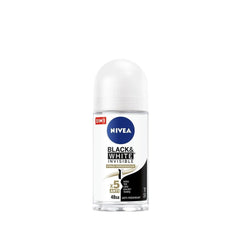 Nivea Black&White Invisible İpeksi Pürüzsüzlük Kadın Roll-On Deodorant 50ML