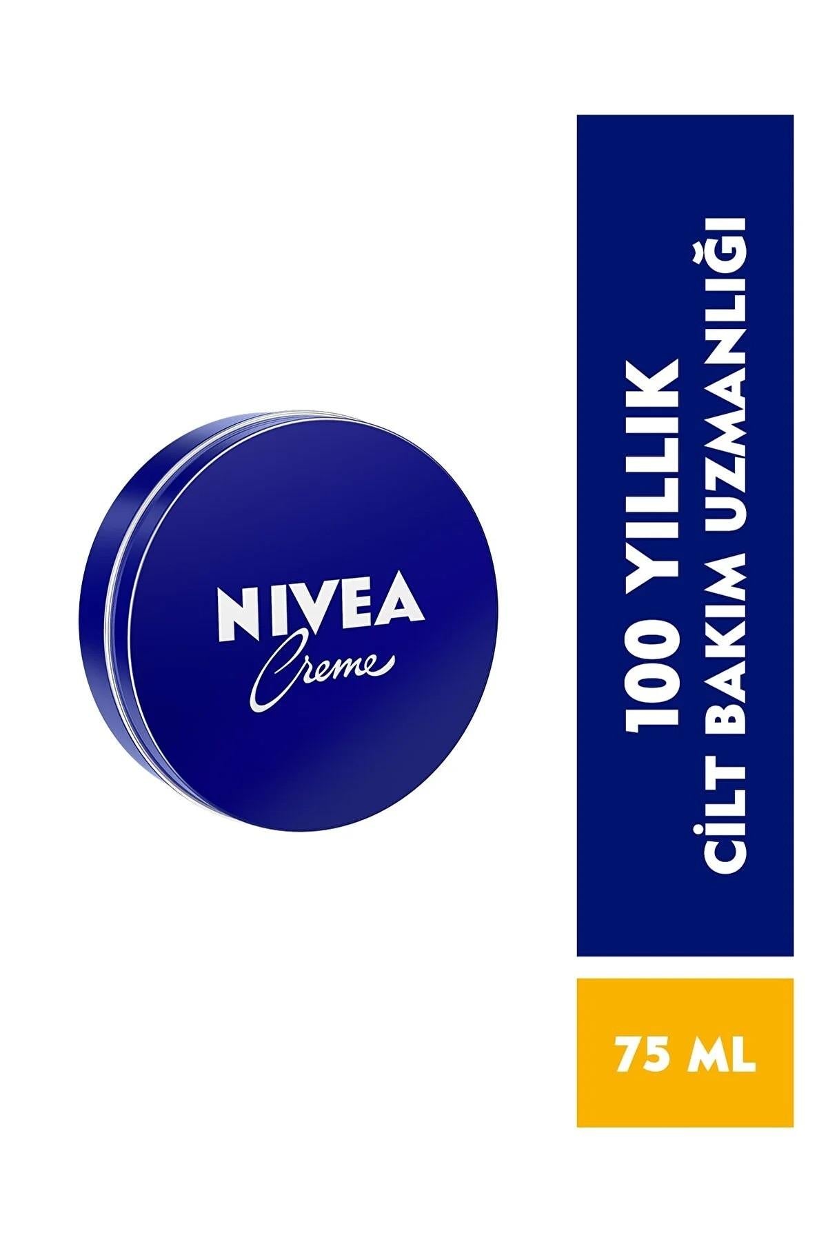 Nivea Creme Tüm Ciltler için Nemlendirici Krem 75ML