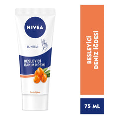 Nivea Deniz İğdesi ve E Vitamini Besleyici Bakım El Kremi 75ML