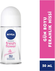 Nivea Fresh Flower Roll-On Kadın Deodorant 50ML