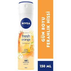 Nivea Fresh Orange Kadın Sprey Deodorant 150ML