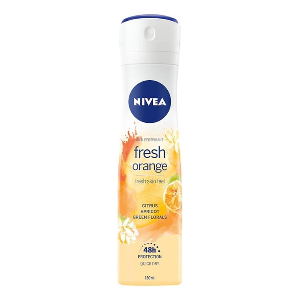 Nivea Fresh Orange Kadın Sprey Deodorant 150ML