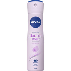 Nivea Kadın Double Effect 48 Saat Anti-Perspirant Koruma Sprey Deodorant 150ML