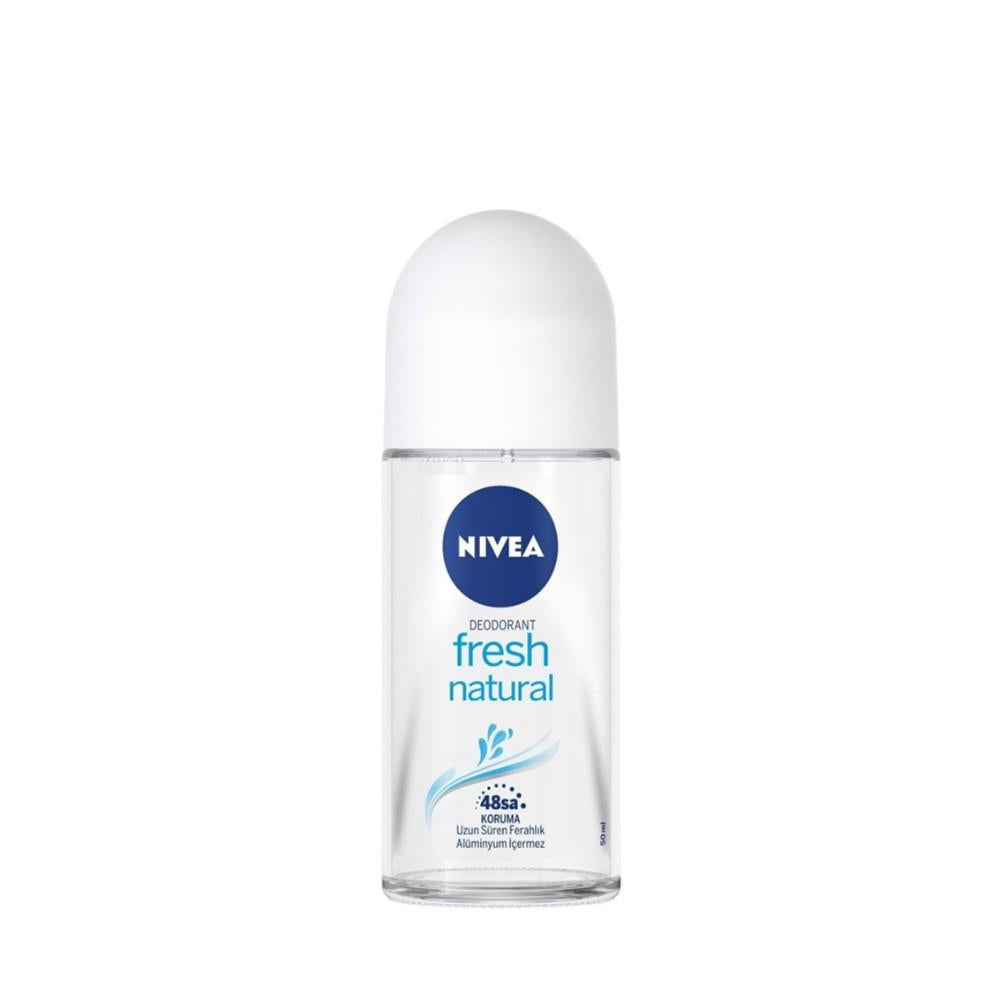 Nivea Kadın Roll-on Deodorant Fresh Natural 50 Ml