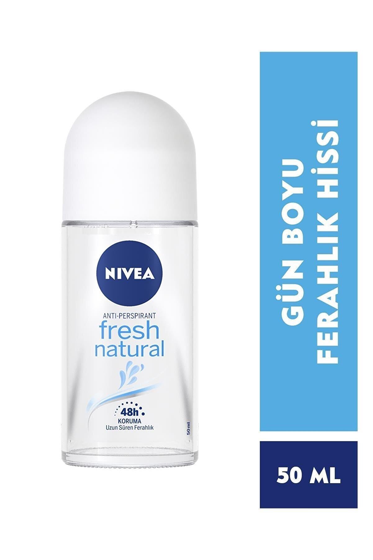 Nivea Kadın Roll-on Deodorant Fresh Natural 50 Ml