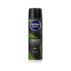 Nivea Men Deep Dimension Amazonia Erkek Deodorant 150ML