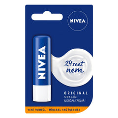 Nivea Original Care Dudak Bakım Kremi 4.8Gr