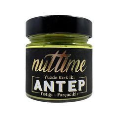 Nuttime Parçacıklı Antep Fıstığı Ezmesi 250Gr