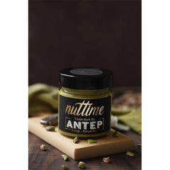 Nuttime Parçacıklı Antep Fıstığı Ezmesi 250Gr