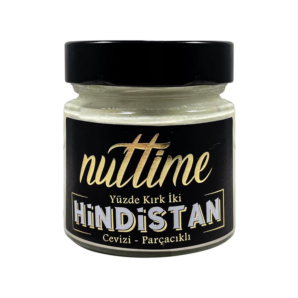 Nuttime Parçacıklı Hindistan Cevizi Ezmesi 250Gr