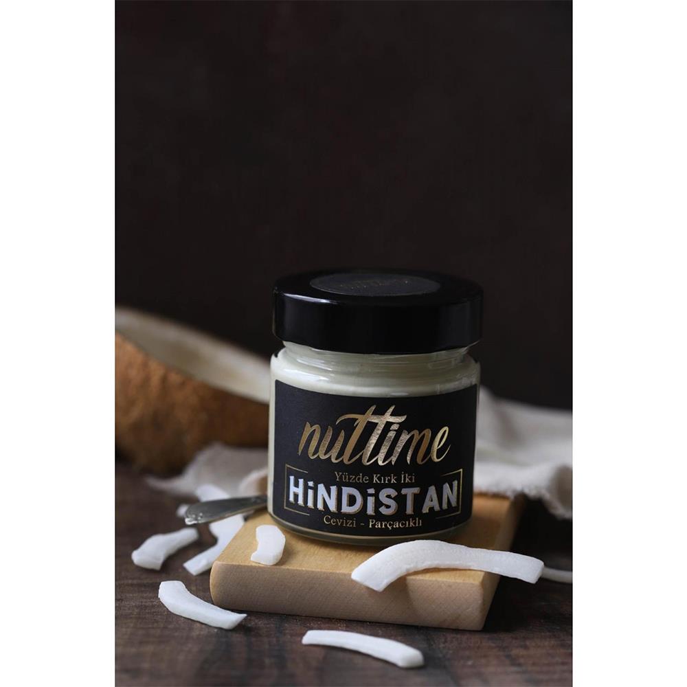 Nuttime Parçacıklı Hindistan Cevizi Ezmesi 250Gr