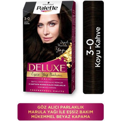 Palette Deluxe Set 3-0 Koyu Kahve Saç Boyası