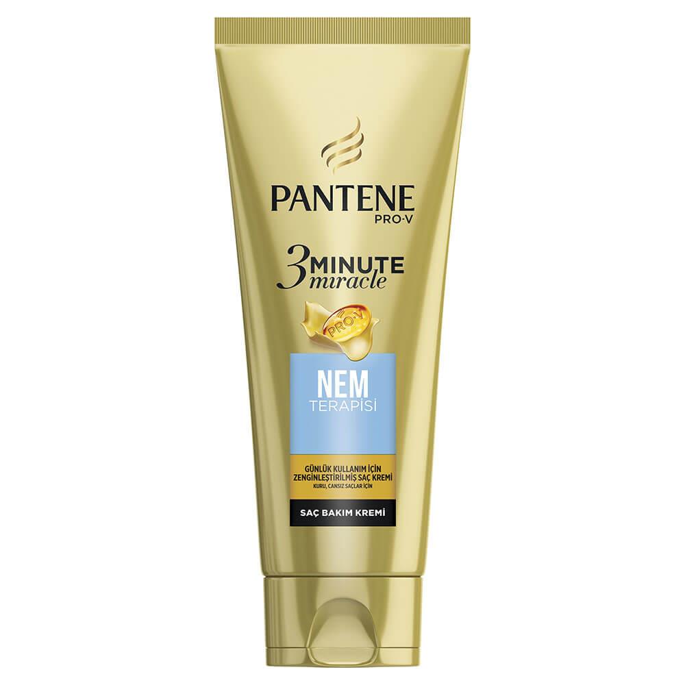 Pantene 3 Minute Miracle Nem Terapisi Saç Bakım Kremi 200ML