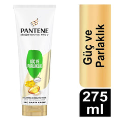 Pantene Doğal Sentez Güç ve Parlaklık Saç Bakım Kremi 275ML