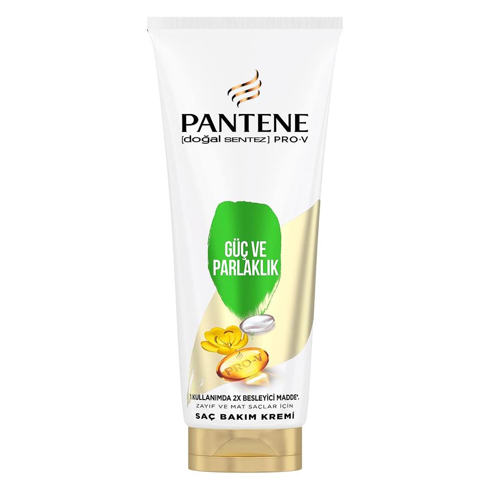 Pantene Doğal Sentez Güç ve Parlaklık Saç Bakım Kremi 275ML