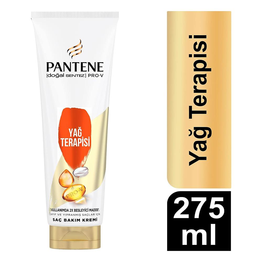 Pantene Doğal Sentez Yağ Terapisi Saç Bakım Kremi 275ML