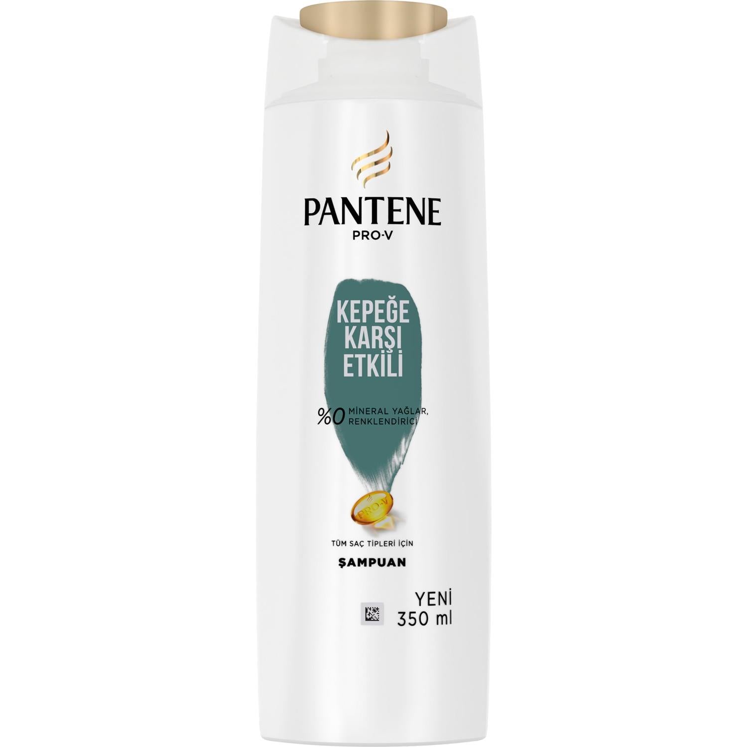 Pantene Kepeğe Karşı Etkili Şampuan 350ML