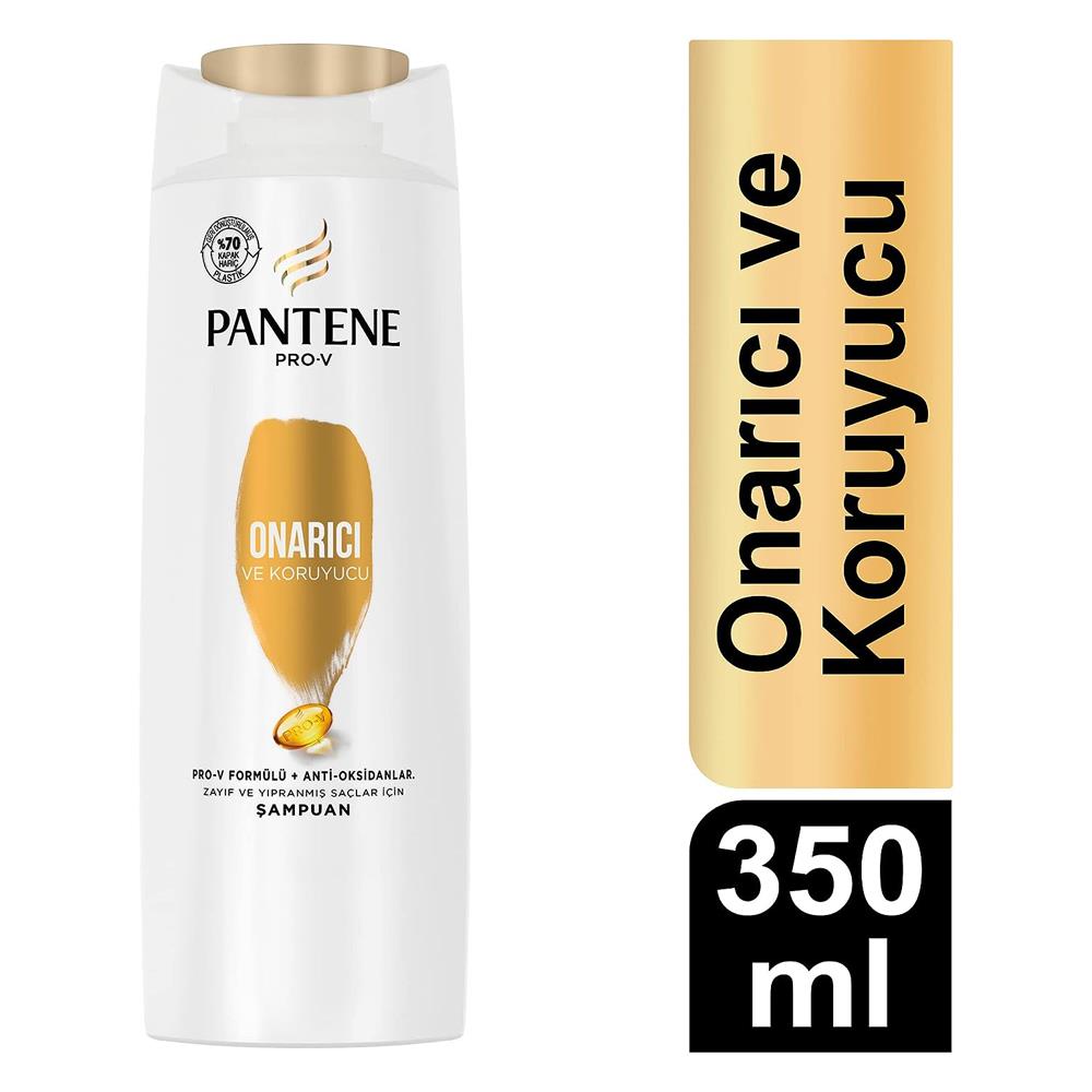 Pantene Onarıcı ve Koruyucu Şampuan 350ML