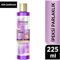 Pantene Pro-V Mor Şampuan ipeksi Parlaklık 225ML