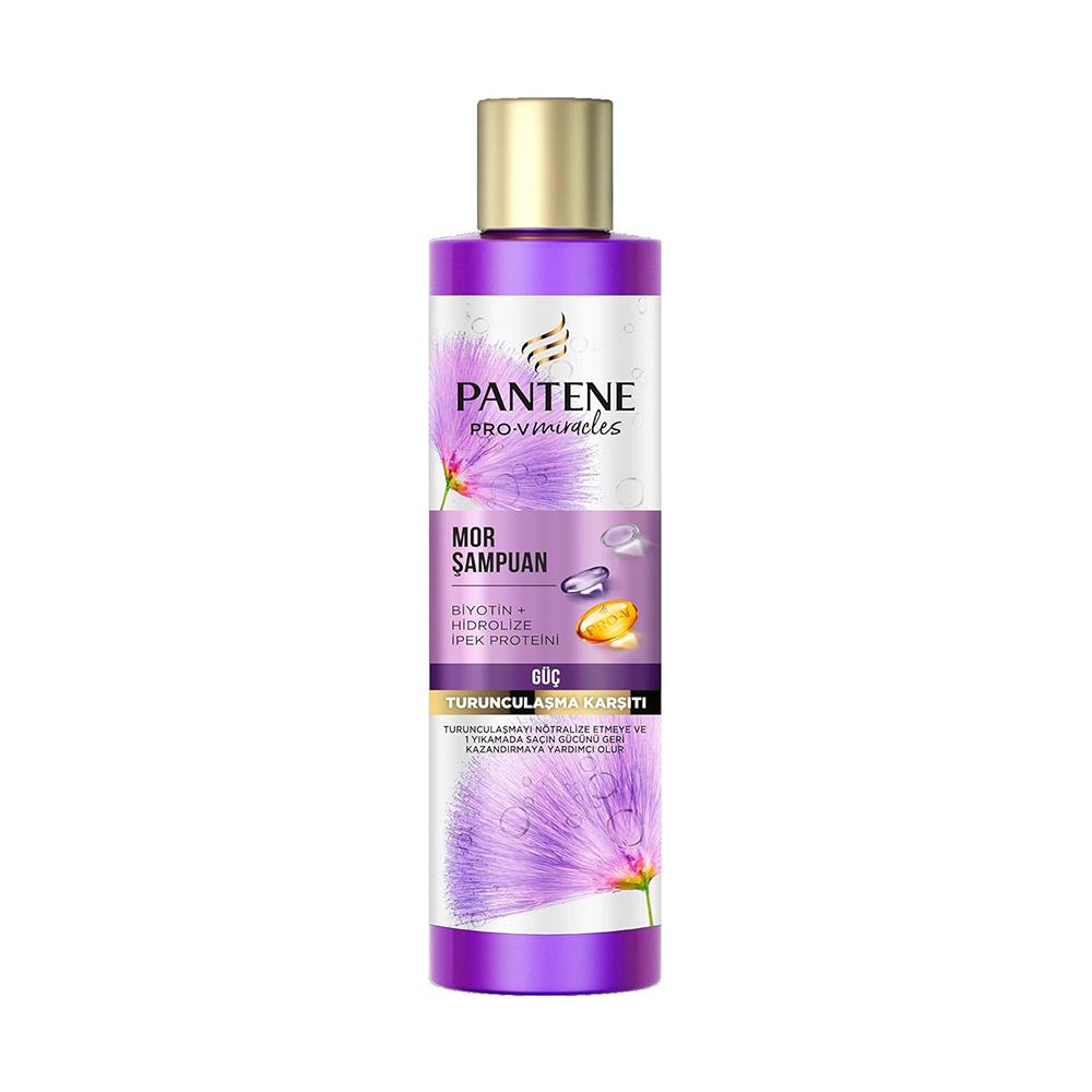 Pantene Pro-V Mor Şampuan ipeksi Parlaklık 225ML