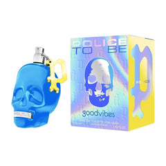 Police Good Vibes Woman 125ML EDT & Good Vibes Man 125ML EDT Kadın ve Erkek 2li Parfüm Seti