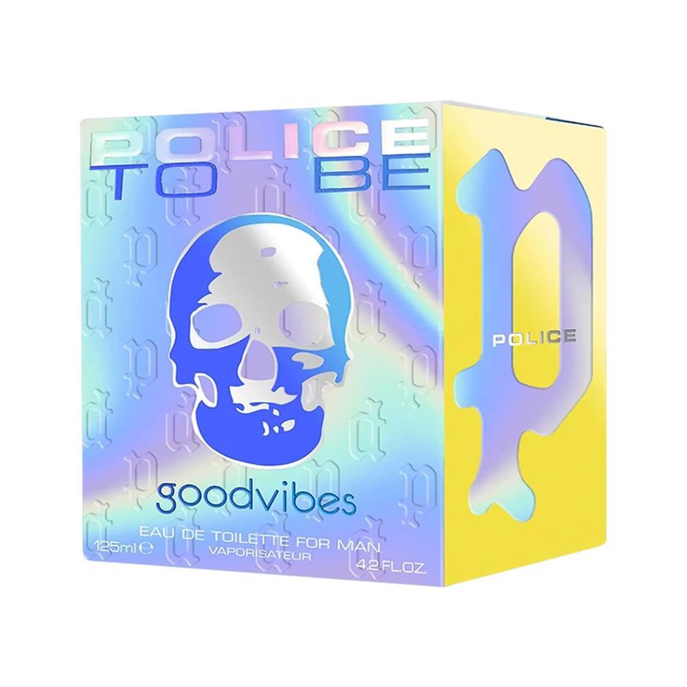 Police Good Vibes Woman 125ML EDT & Good Vibes Man 125ML EDT Kadın ve Erkek 2li Parfüm Seti