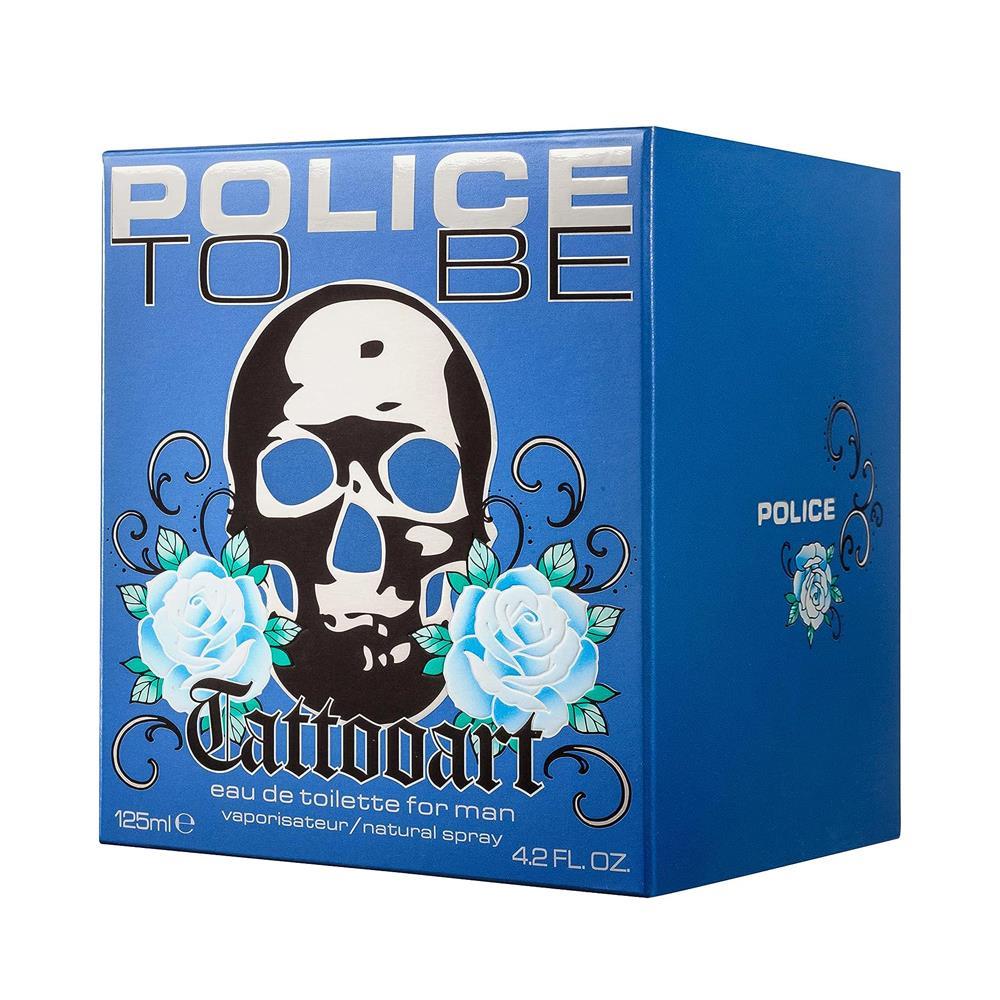 Police TattooArt Woman EDP 125ML & TattooArt Man EDT 125ML Kadın ve Erkek 2li Parfüm Seti