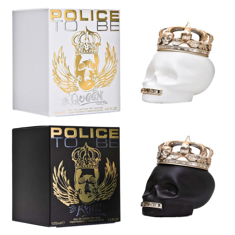 Police The Queen Woman 125ML EDP & The King 125ML EDT Kadın ve Erkek 2li Parfüm Seti